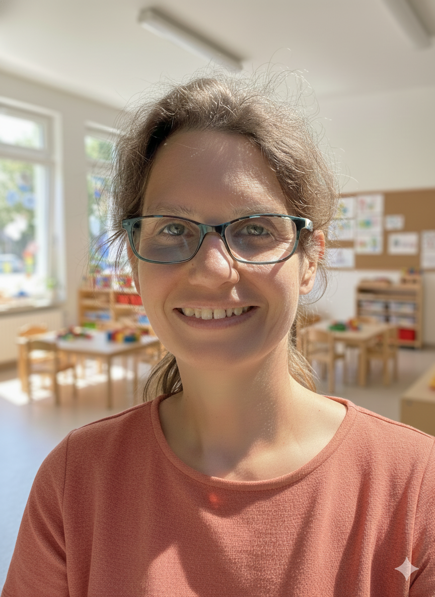 Porträt von Melanie Milonas